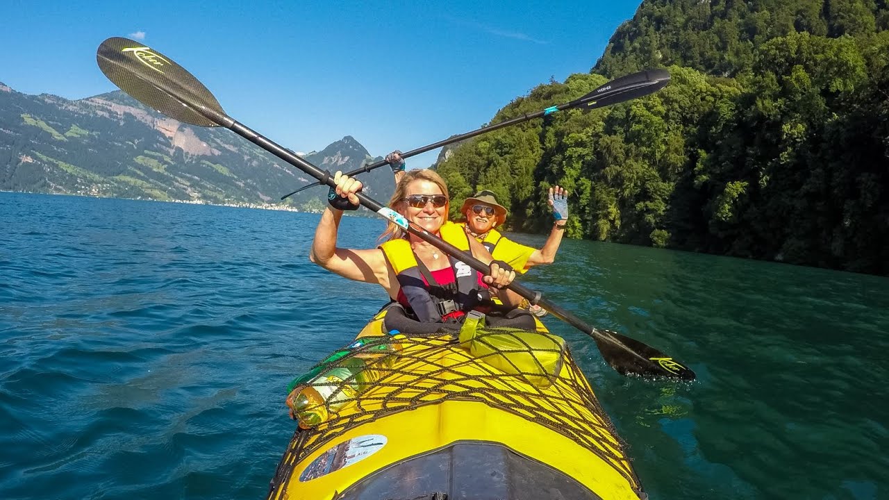 Kajakfahrt Vierwaldstättersee