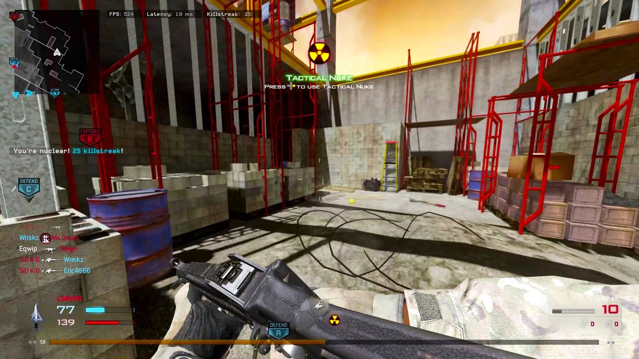 MW3 Remastered - Nuke on Hardhat (HMW)