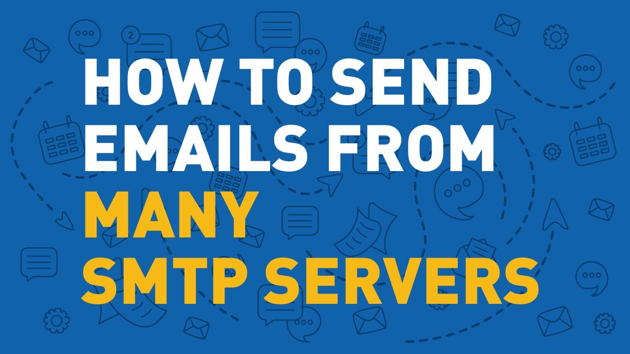 Atomic Email Sender &mdash; SMTP SETUP 🔧 Bulk email marketing tutorial