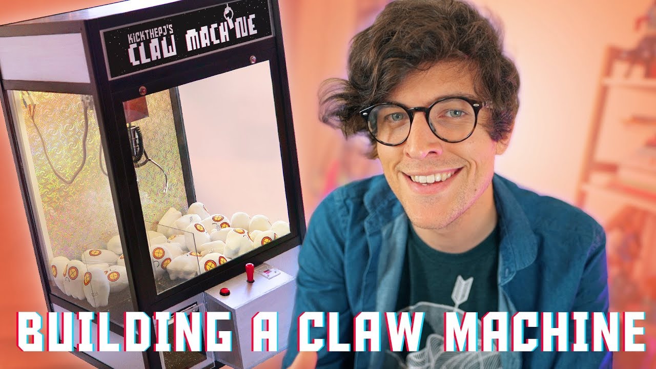 BUILDING A CLAW MACHINE