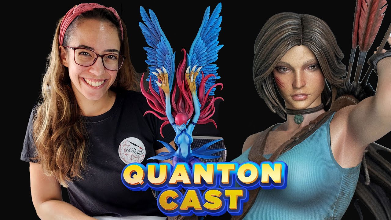 Leticia Ileana (PolyPaintStudio) - QUANTONCAST (Quanton 3D)