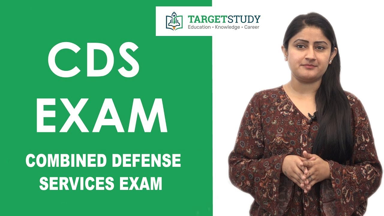 CDS Exam - Combined Defense Services Exam - Eligibility - Syllabus - Age limit
