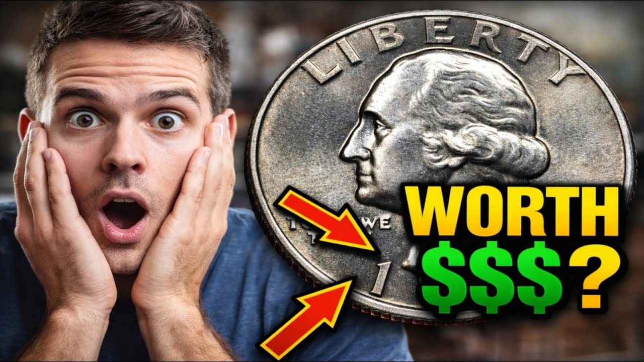 Quarter Dollar Errors That Sold for Huge Money | Retired Pennies world