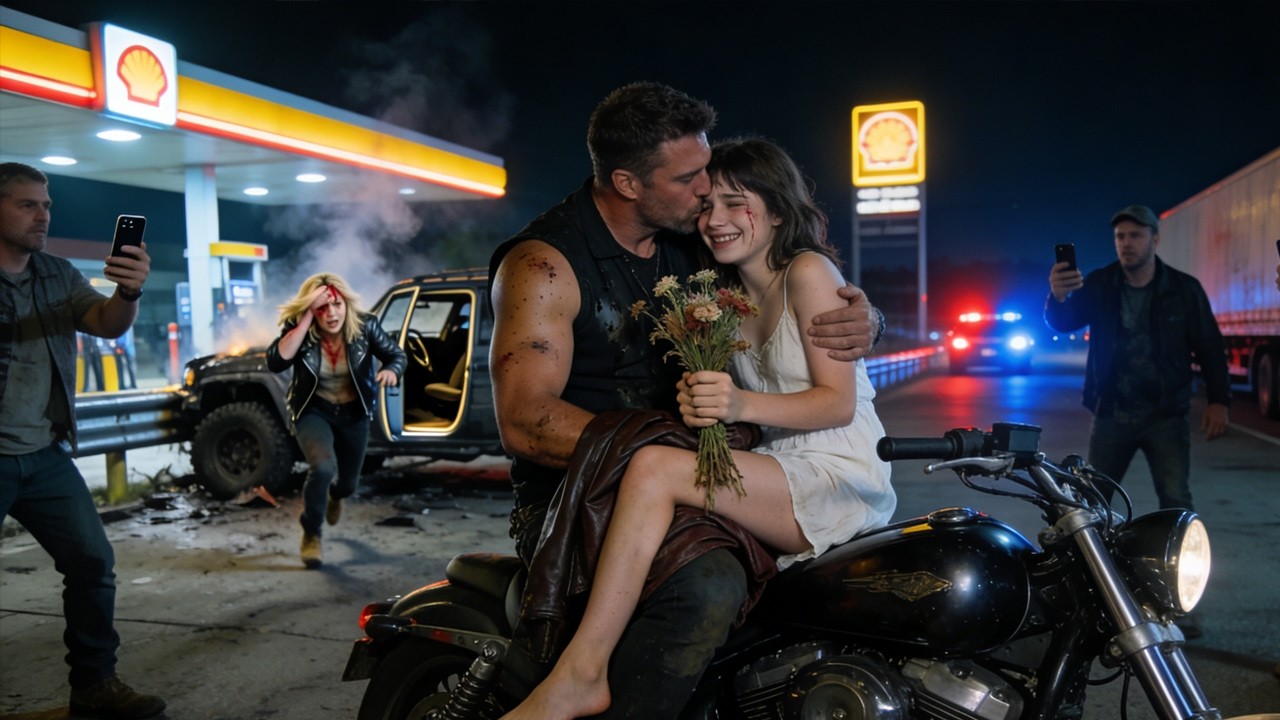 Amor a Primera Vista en la Carretera: Su Pasado Criminal nos Persigue-《Riding into Love》