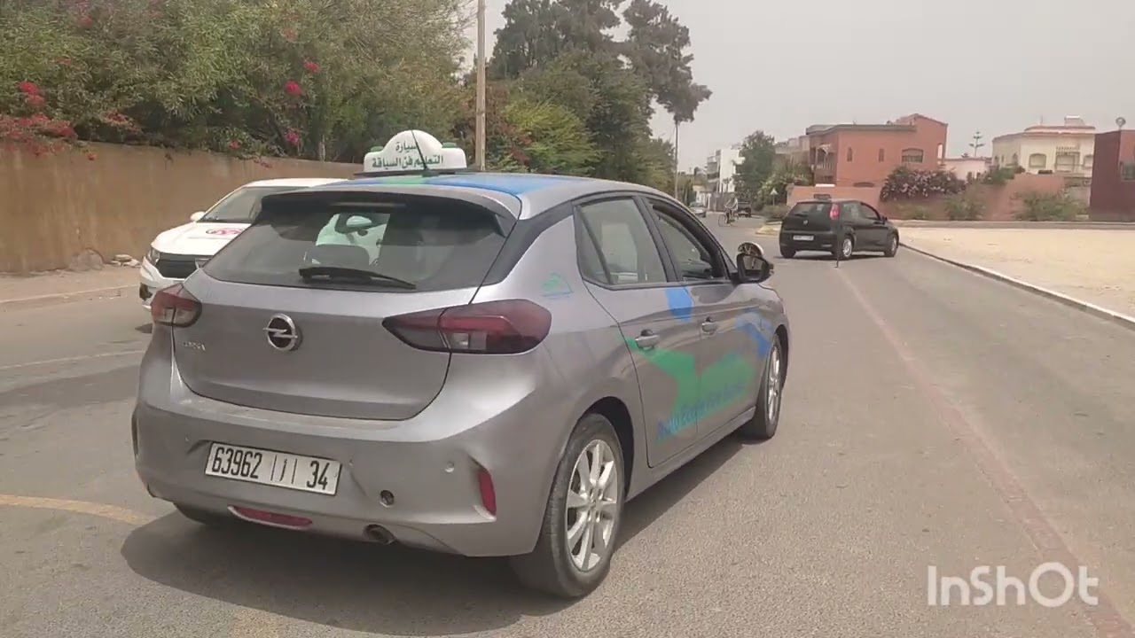 إمتحان تجريبي في مكان @الامتحان بحلبة انزكان