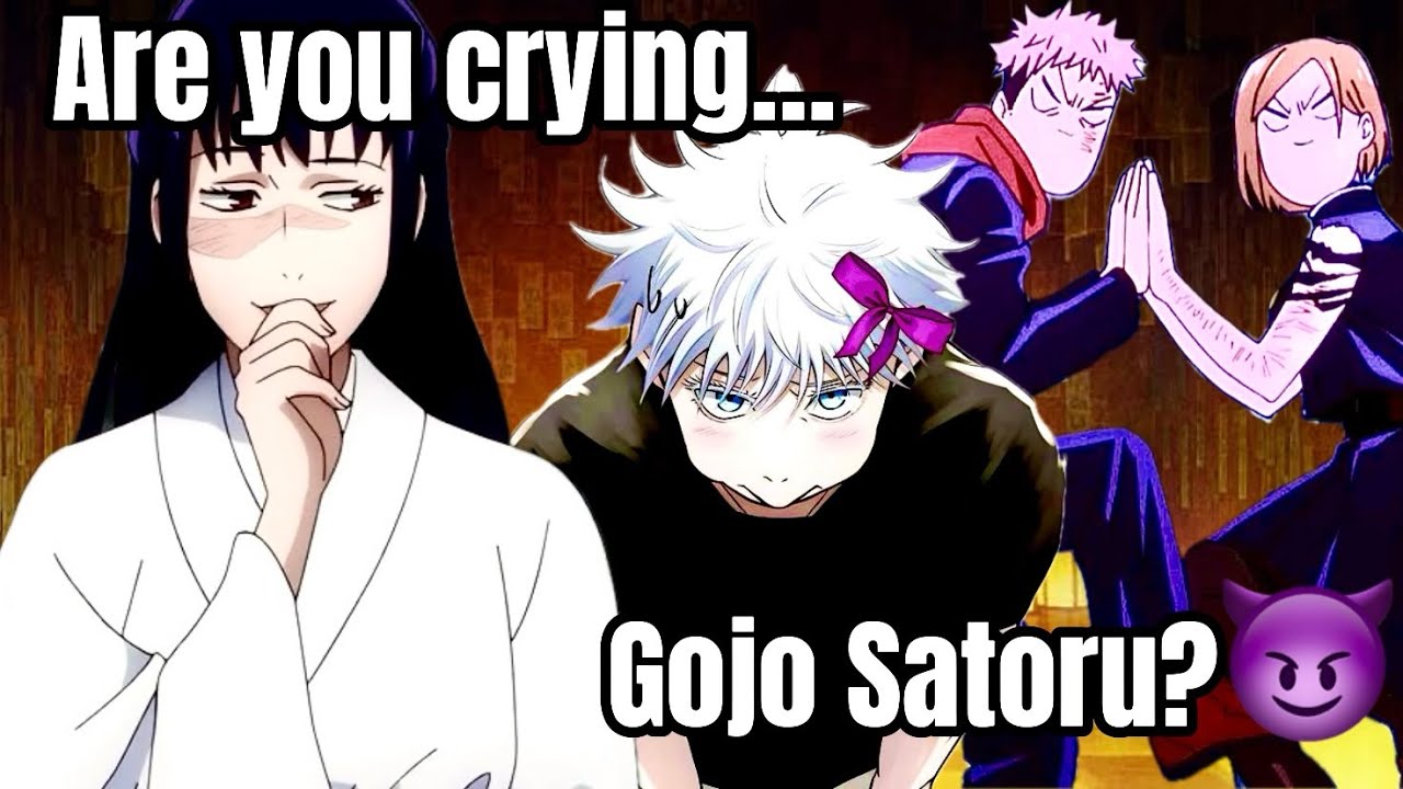 Gojo & Utahime swapped personality!