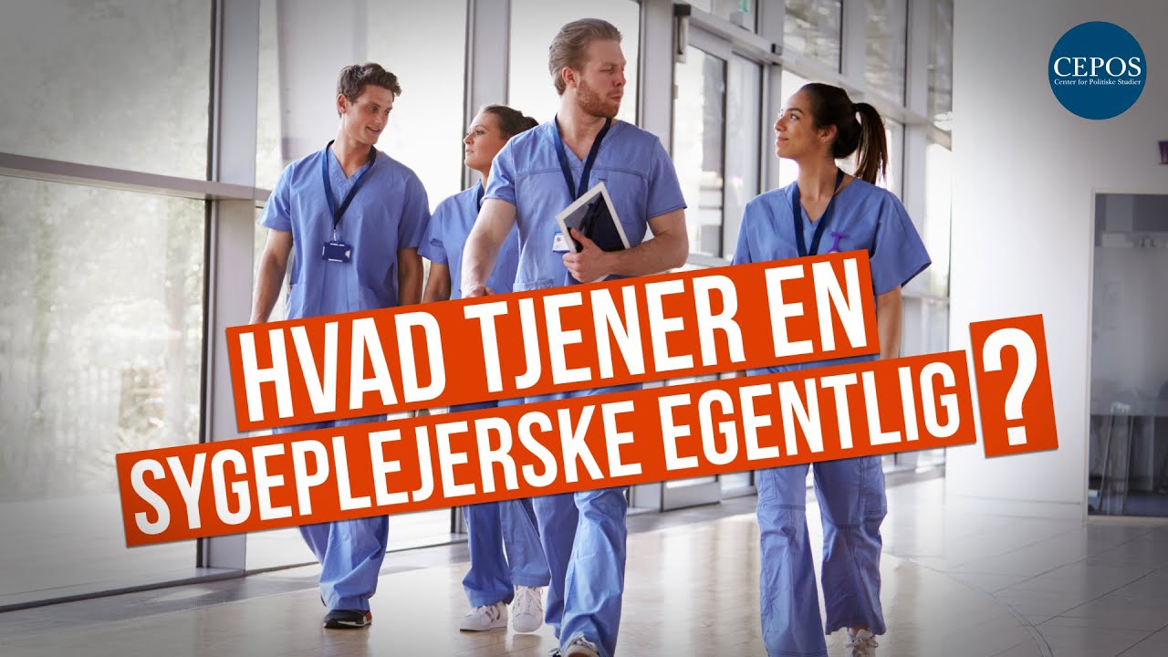 Hvad tjener en sygeplejerske egentlig?