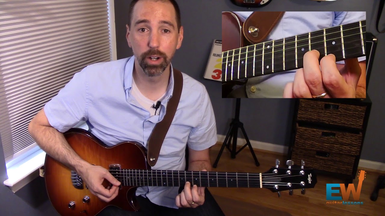 Learn how to play the "Brown Eyed Girl" intro