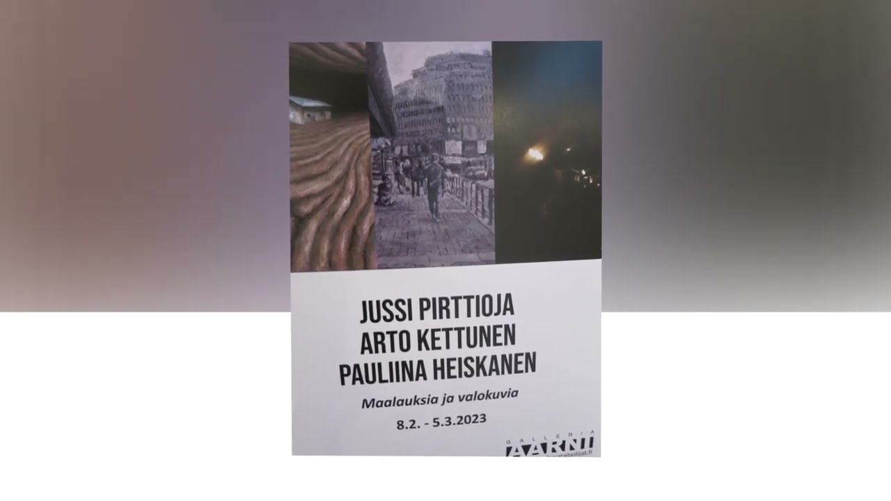 GALLERIA AARNI - MAALAUKSIA JA VALOKUVIA