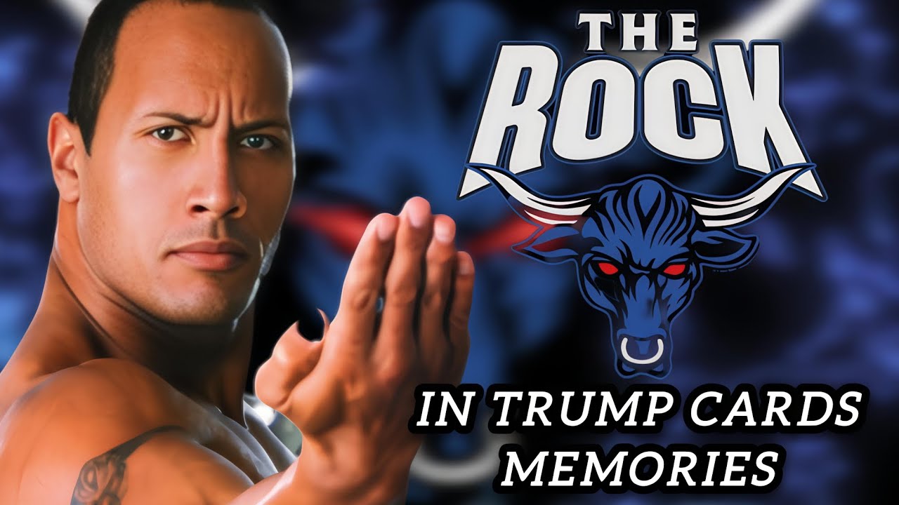 The Rock In Trump Cards Memories 