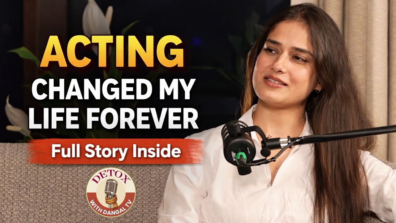 Acting Changed My Life Forever, Manika's Full Story Inside | Detox with DangalTV #Shivangi