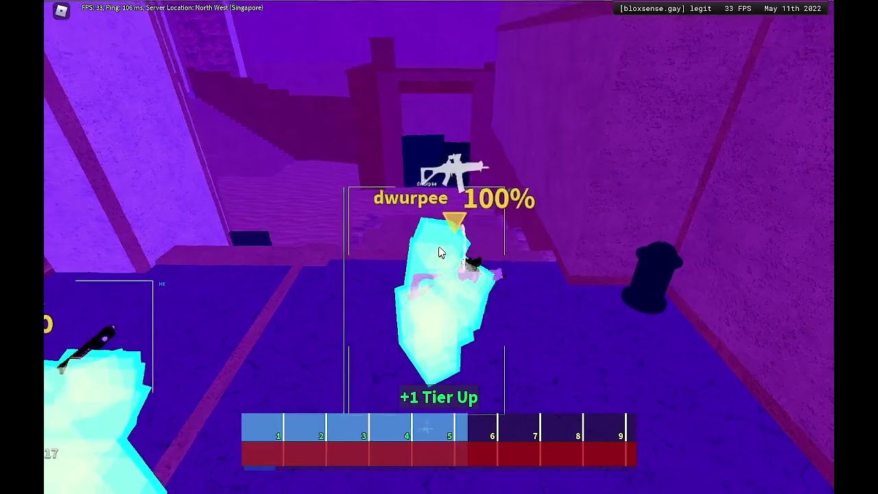Testing out Bloxsense.gay