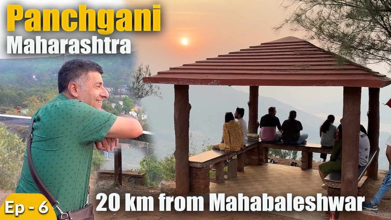 Ep 6 Pratapgad Fort | Afzal khan story, Maharashtra | Table Land | Sydney Point | Panchgani