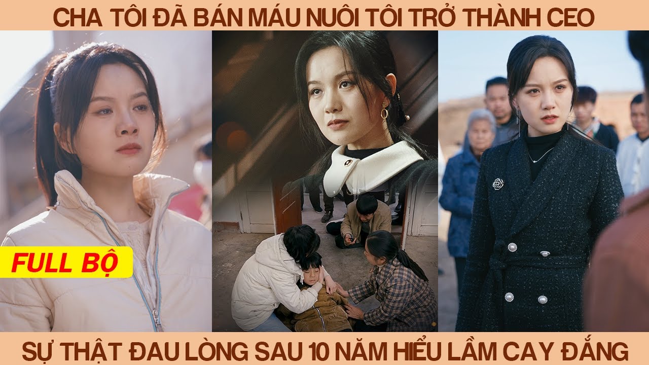 Cha Tôi Đã Bán Máu Nuôi Tôi Thành CEO: Sự Thật Đau Lòng Sau 10 Năm Hiểu Lầm Cay Đắng
