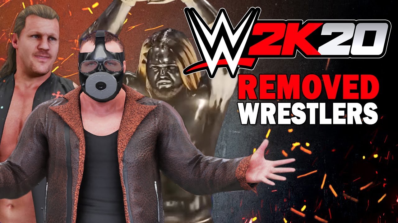 WWE 2K20 NEWS -Every Wrestler Officially REMOVED or BANNED from WWE 2K20 (Final Roster)