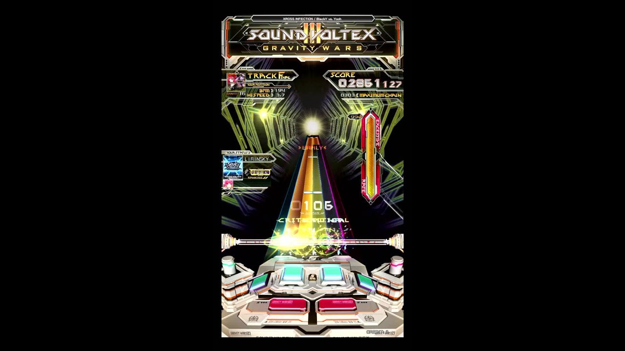 [SDVX] XROSS INFECTION (GRV)