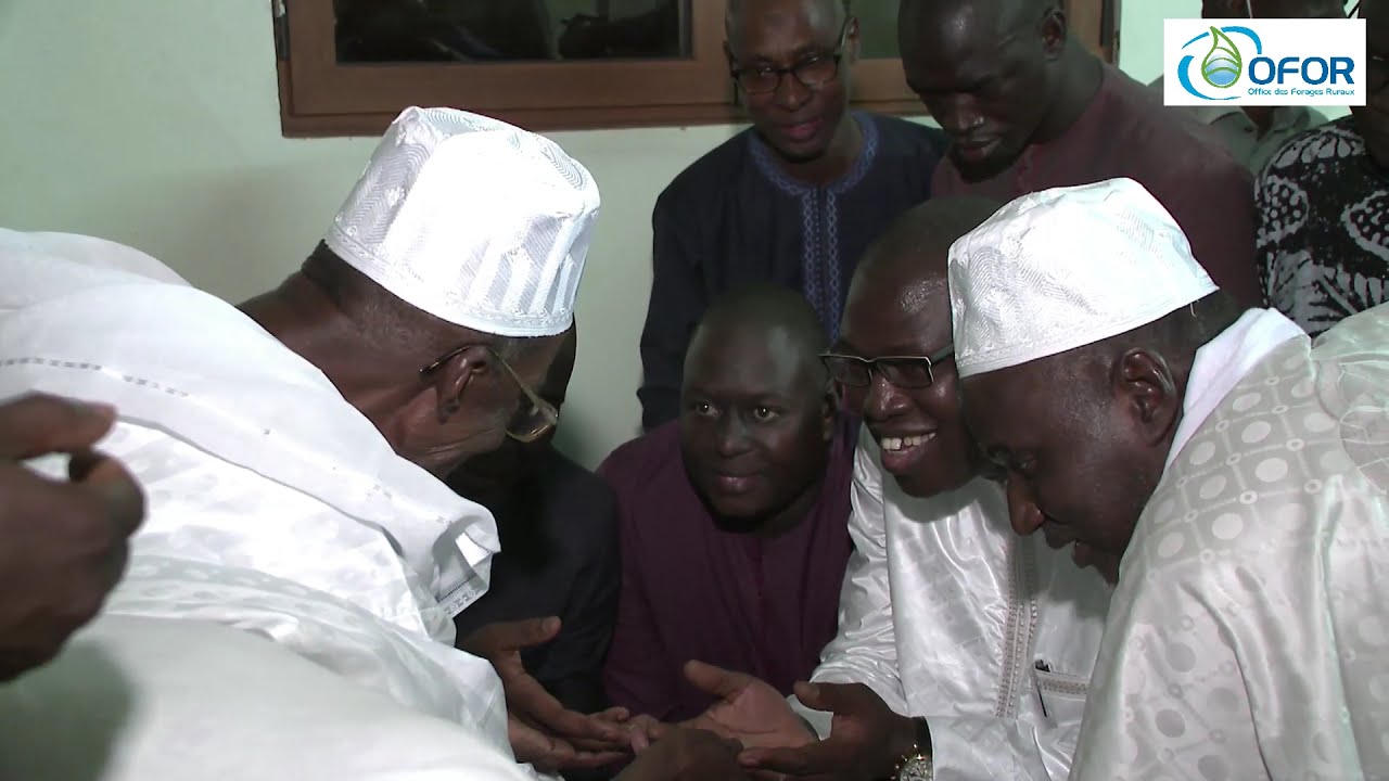 Daaka 2021 : le DG de l'OFOR reçu par le Khalife Général de Médina Gounass
