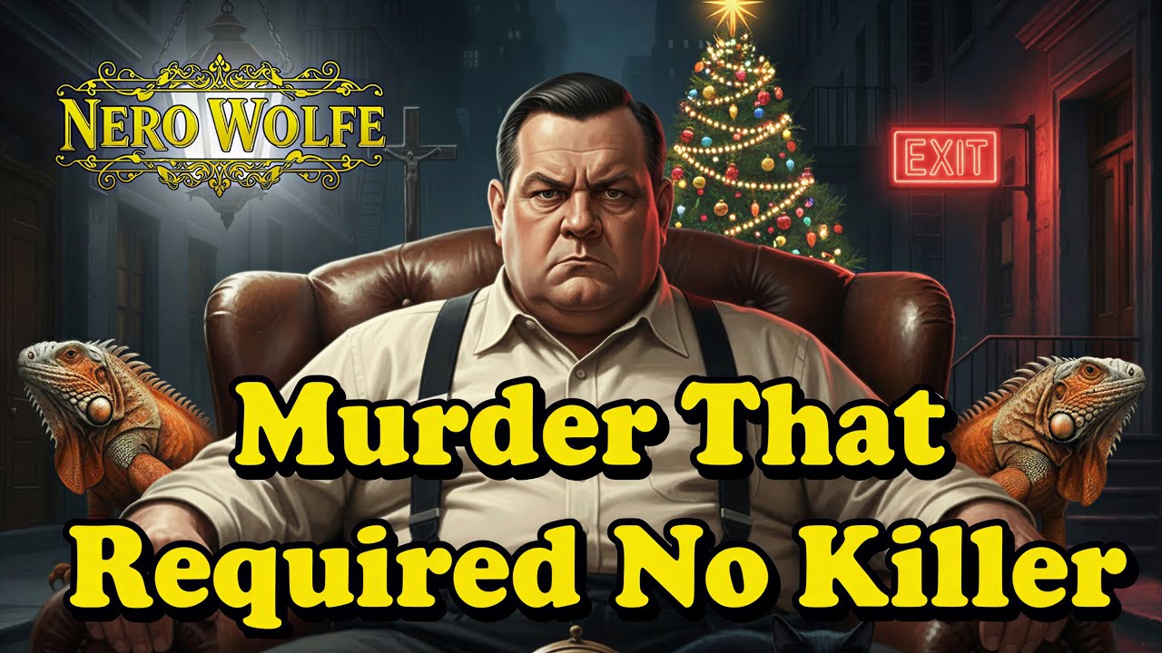 The Murder That Required No Killer| Nero Wolfe Mystery