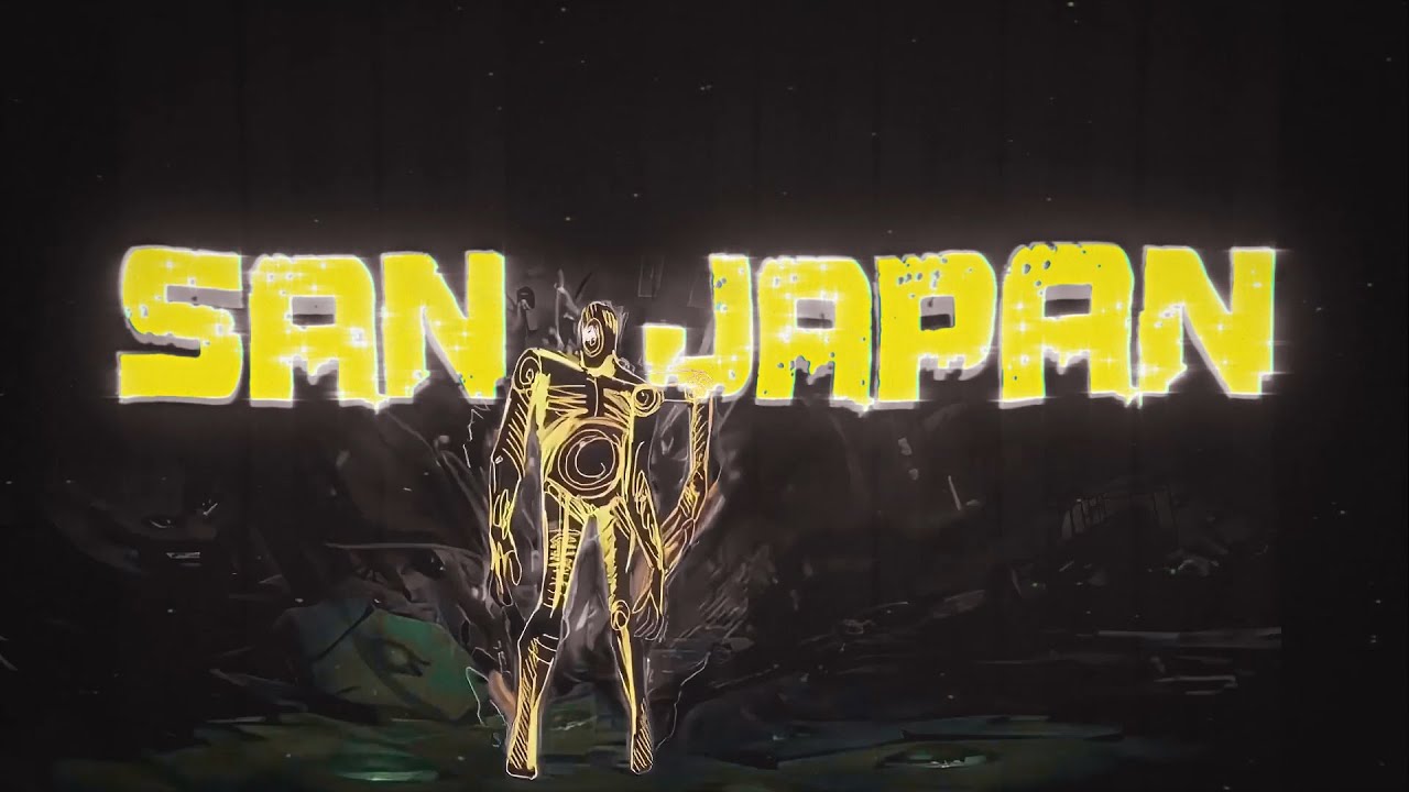 San Japan 2024 AMV Contest Intro