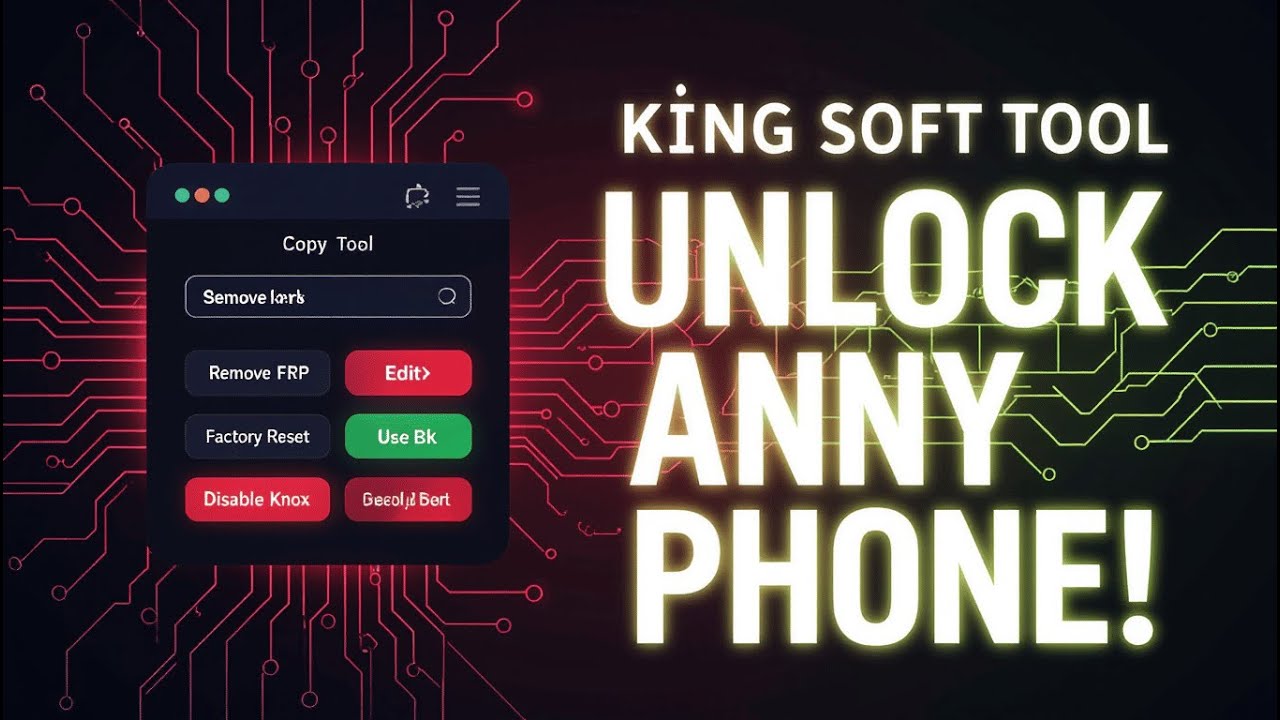 The King Soft Tool A Game-Changer for Android