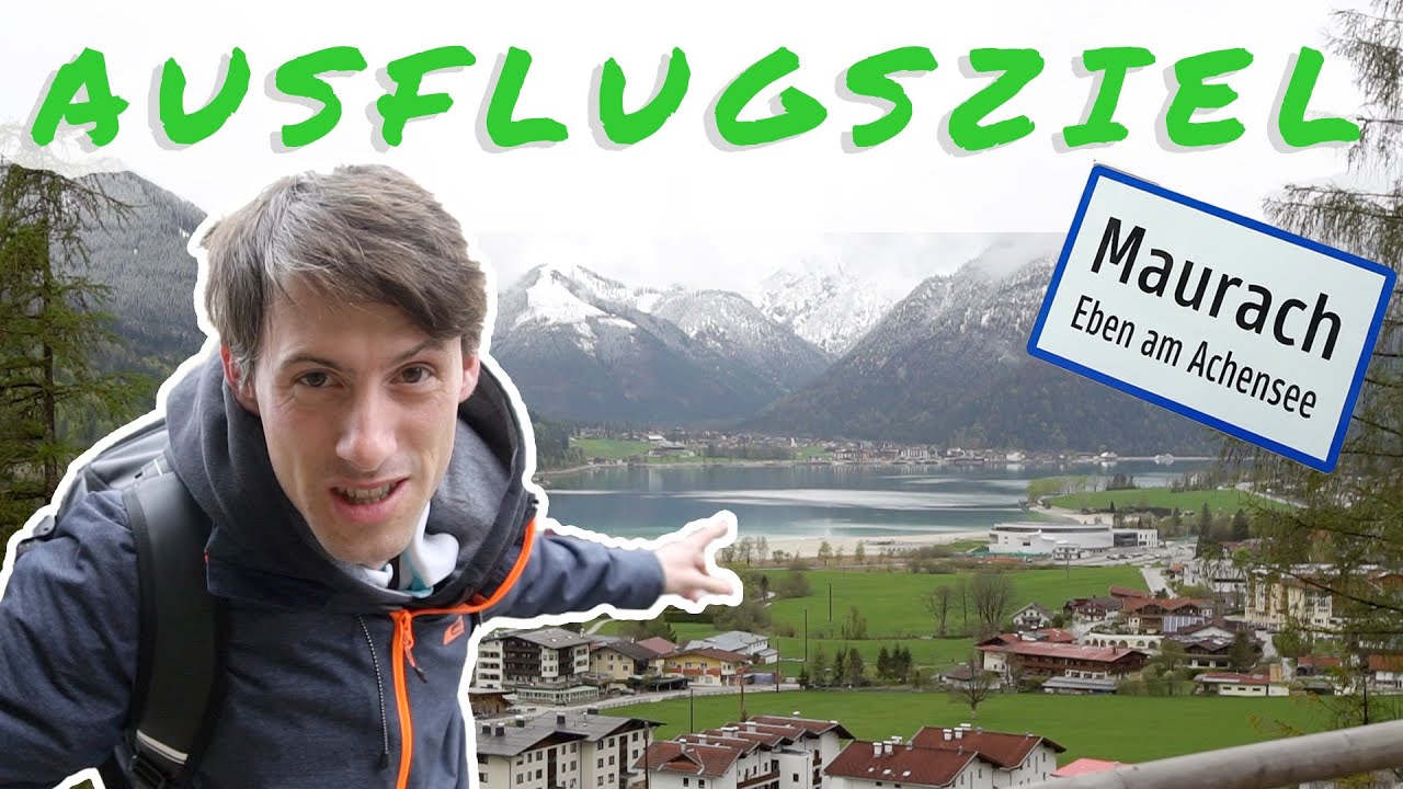 Ausflugsziel Maurach am Achensee im Tirol