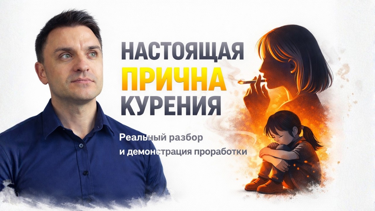 Почему Курение возвращается даже после 7 лет без сигарет(внутренняя причина, о которой мало говорят)
