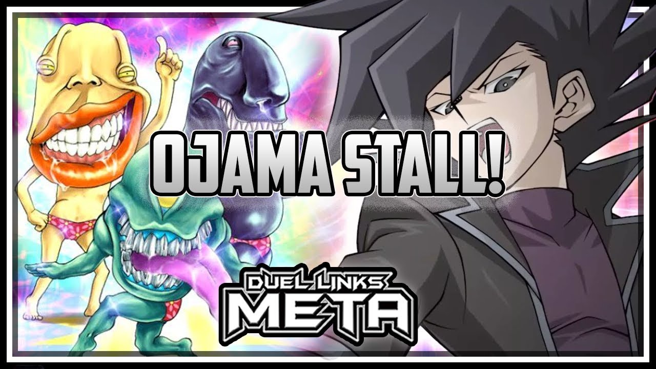 Ojama Stall! Chazz it Up! [Yu-Gi-Oh! Duel Links]
