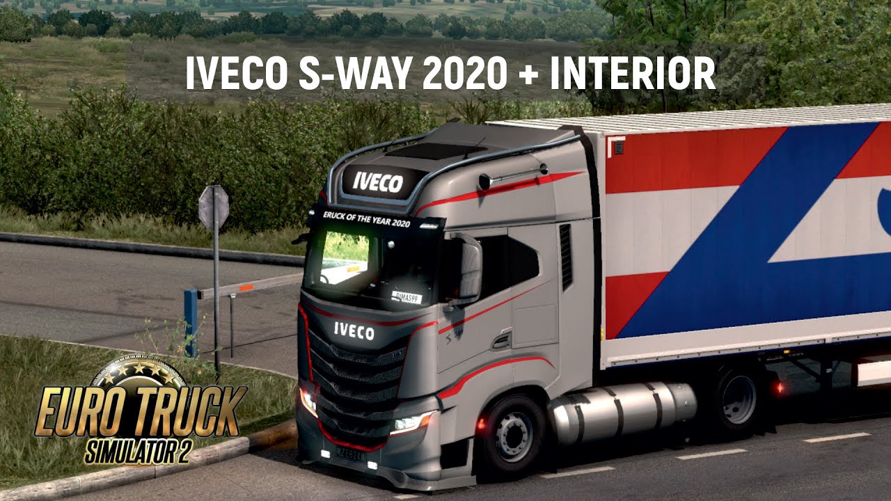 [ETS2 v1.38] Iveco S Way 2020 + Interior (v3.0.0)