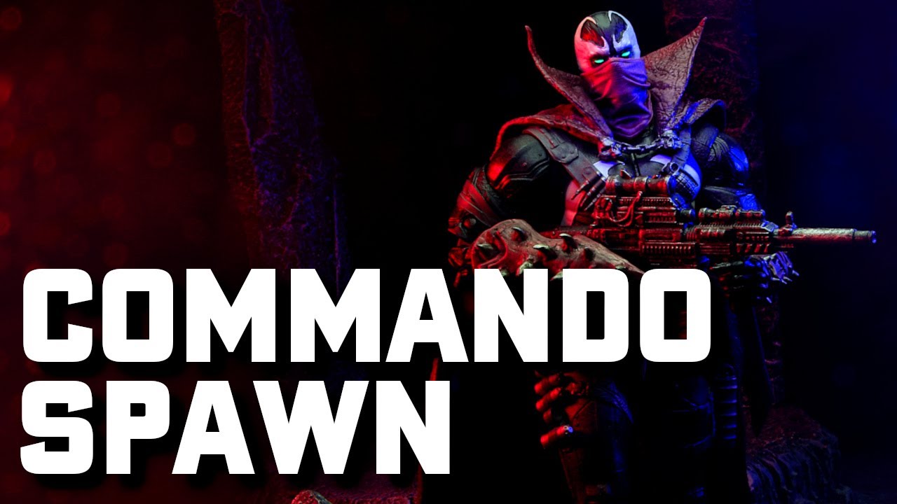 Mortal Kombat 11 - Commando Spawn - McFarlane Action Figure Review