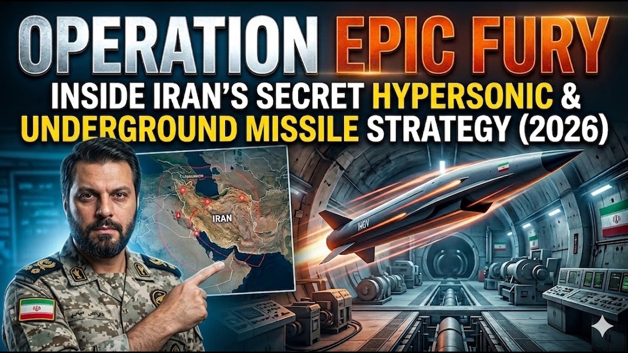 Operation Epic Fury: Inside Iran&rsquo;s Secret Hypersonic & Underground Missile Strategy (2026)