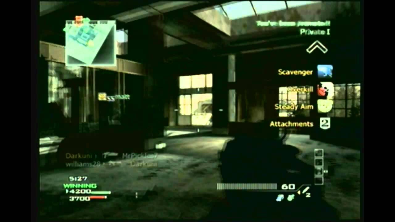 Modern Warfare 3 Multiplayer (Wii)