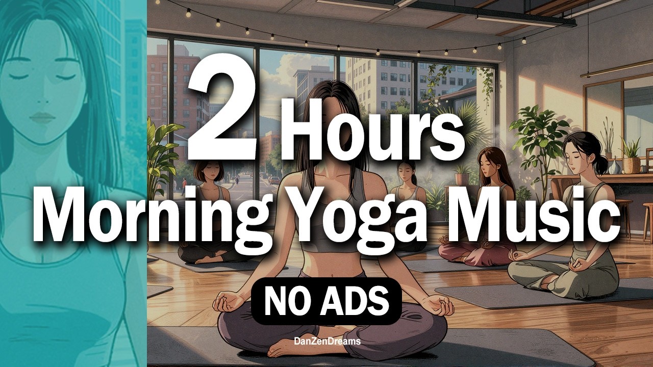 2 Hours Morning Yoga Music: Awaken the Spirit and Welcome Light #lofi #MorningYoga