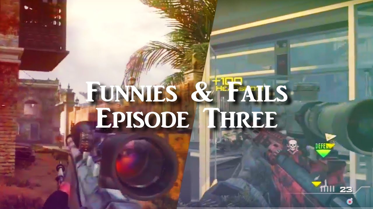 Funnies & Fails Episode 3 (1 Week Failtage )