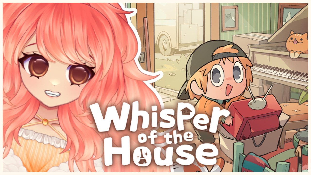 Let's Clean Up This Town!!【Whisper Of The House】