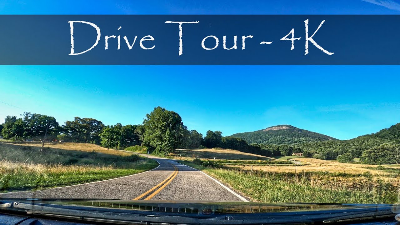 Cleveland, Georgia - Scenic Driving Tour Of The City - 4K - USA