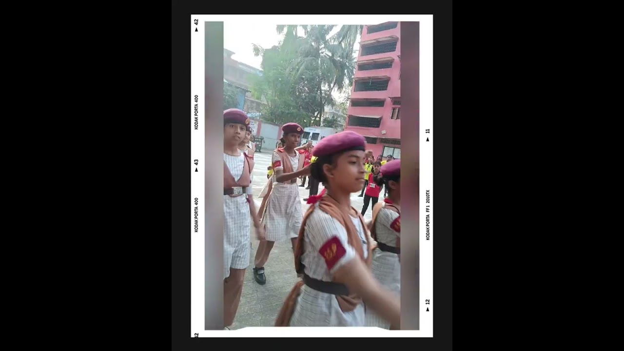 #26 जानेवारी रोजी घेण्यात आलेल्या कार्यक्रम # क दा गा नगर मनपा  शाळा  संकुल#