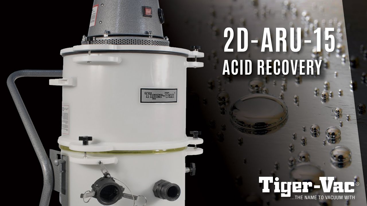 2D-ARU-15 Acid Recovery Vacuum