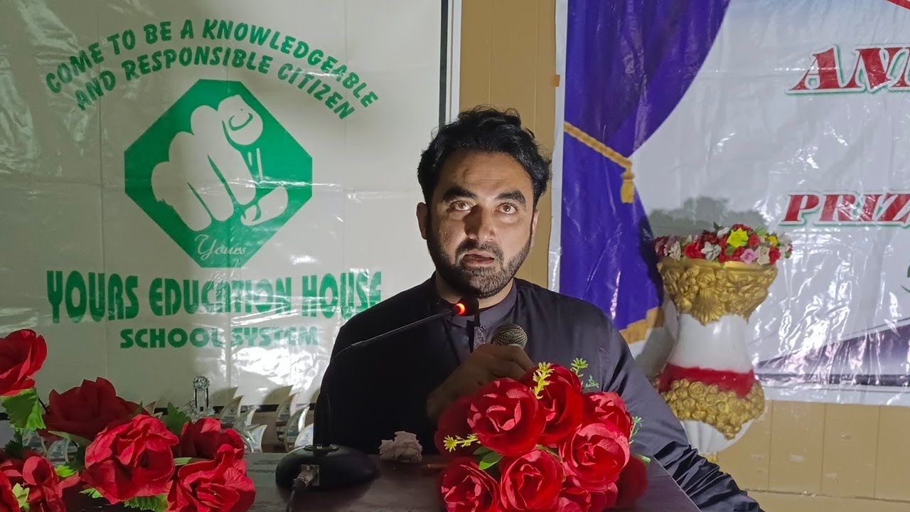 Addressing the parents in the Annual parents day