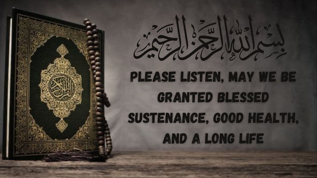 Please listen, may we be granted blessed sustenance, good health, and a long life #videoviral