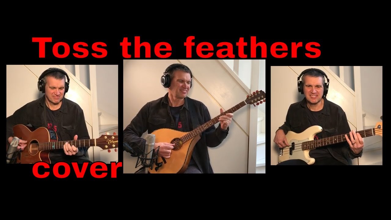 Toss The Feathers - Bouzouki Cover