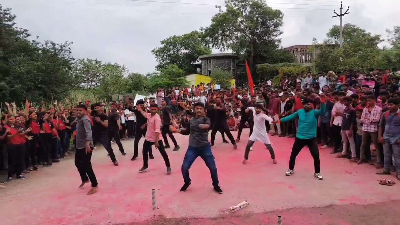 ⚡ FLASHMOB ⚡ GANPATI VISRJAN 2023... 