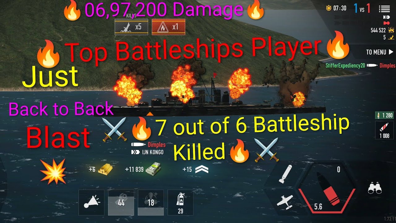 Battle of Warships ⚓ Morden Naval Warfare ⚓ Warships Game ⚓ SeaBattle ⚓ Top Battleship Player 🔥 war 