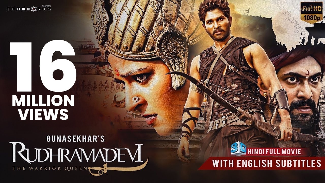 Rudhramadevi 3D Hindi Full HD Movie || Anushka Shetty, Allu Arjun, Rana || Gunasekhar