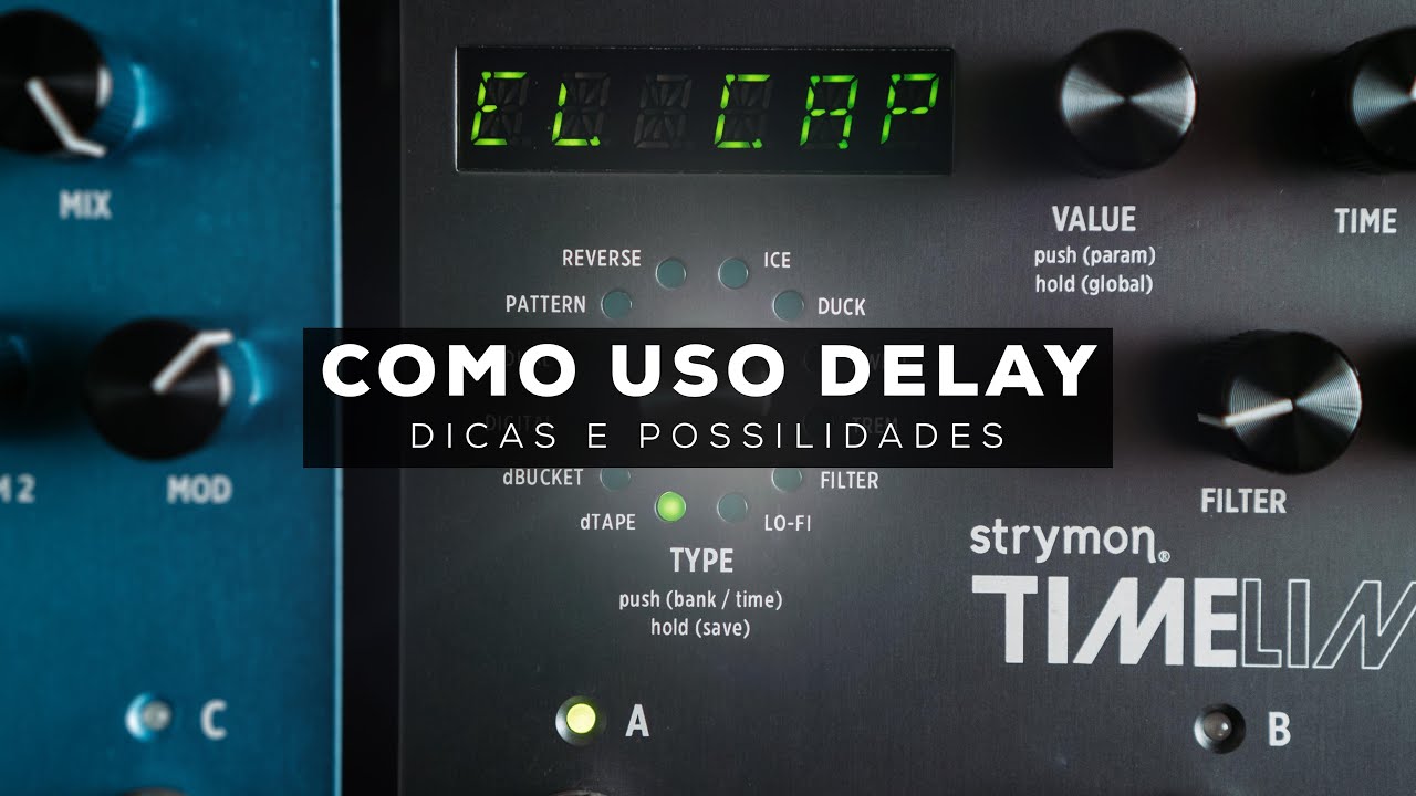 Como Uso DELAY - Dicas e Possibilidades