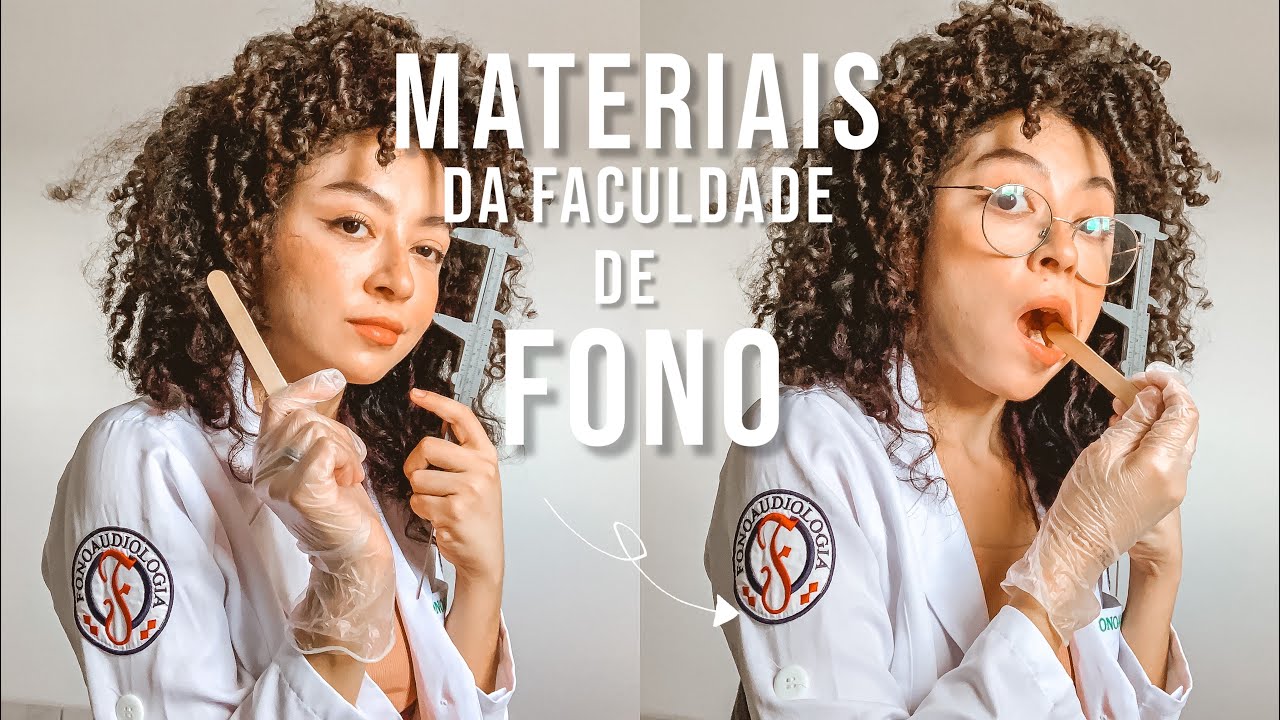 QUAIS MATERIAIS QUE USAMOS NA FONOAUDIOLOGIA?