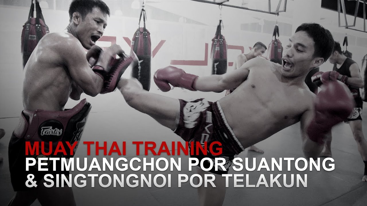 BEAST MODE by Muay Thai World Champion Petmuangchon Por Suantong!