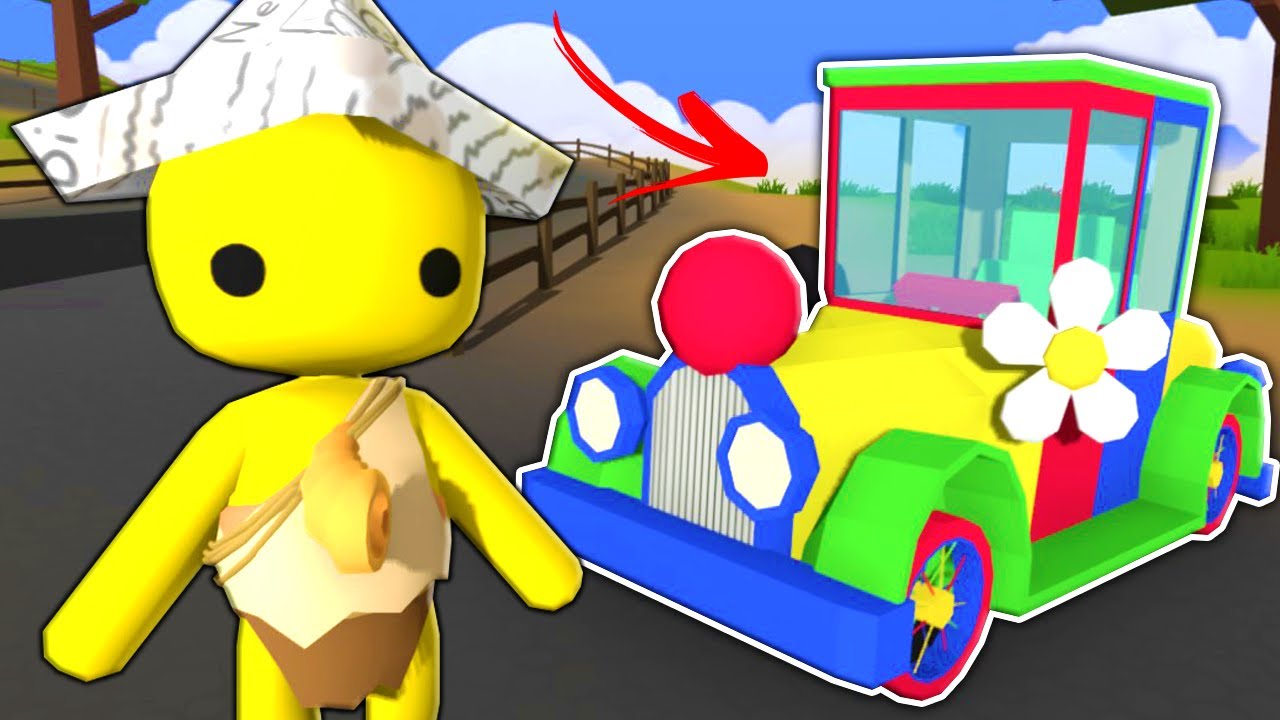I Found the SECRET CLOWN CAR in The Wobbly Life Update!