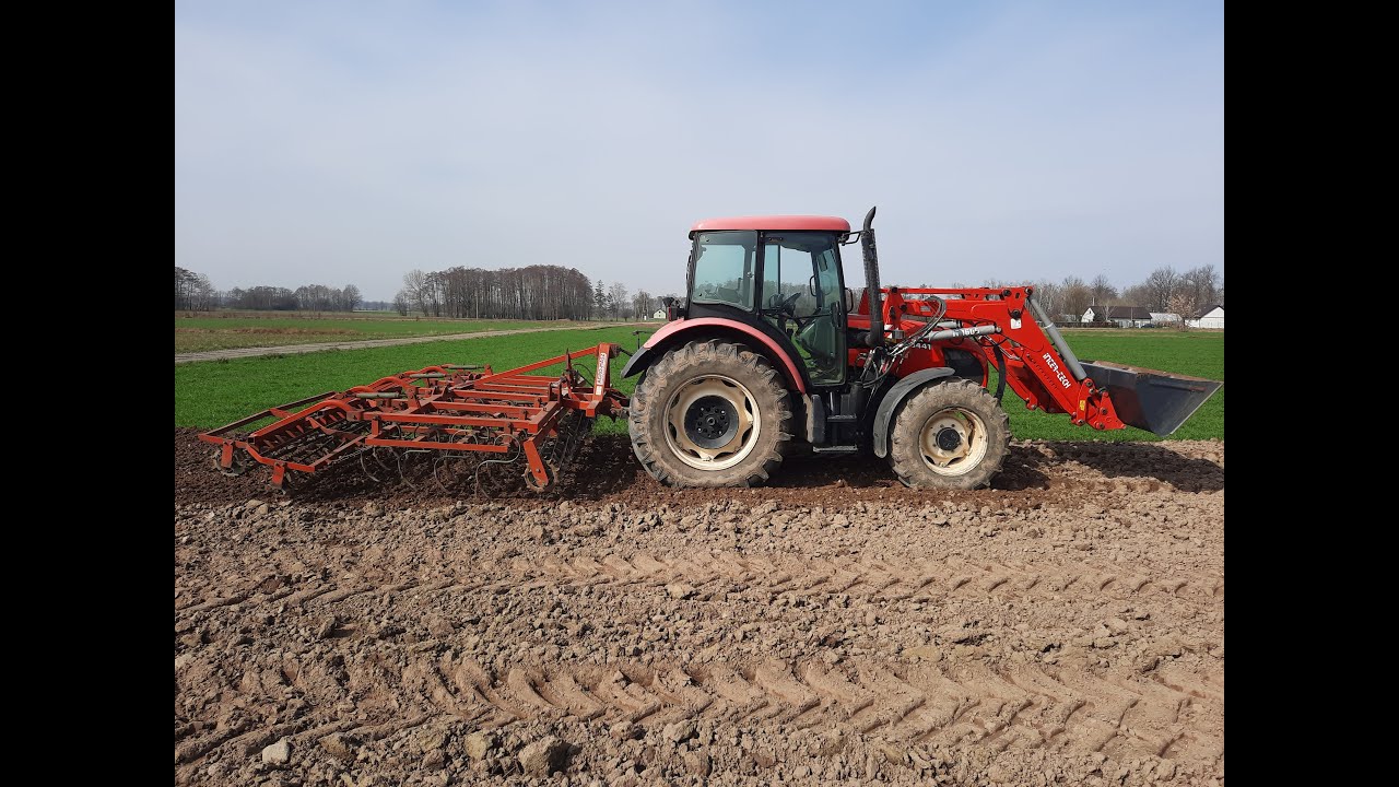 #10 AGREGAT UPRAWOWY AGRO-MASZ 3.60 m - Uprawa pod owies 2021