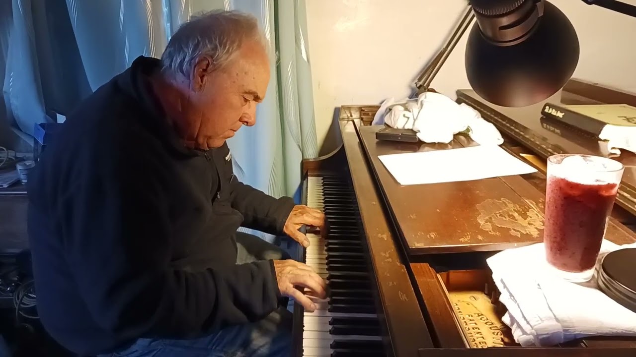 Blame it on my youth played by Mike Schmidt 