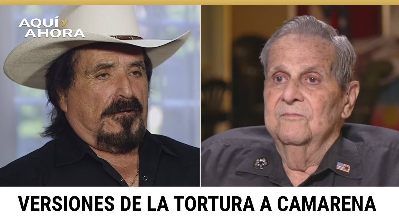 Dos exagentes intercambian acusaciones por la investigación sobre la tortura de Enrique Camarena